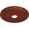 Ekena Millwork Raymond Ceiling Medallion (Fits Canopies up to 5 1/8"), 18 1/8"OD 3 5/8"ID x 1 1/8"P, Firebrick CM18RAFIF - alternate 2